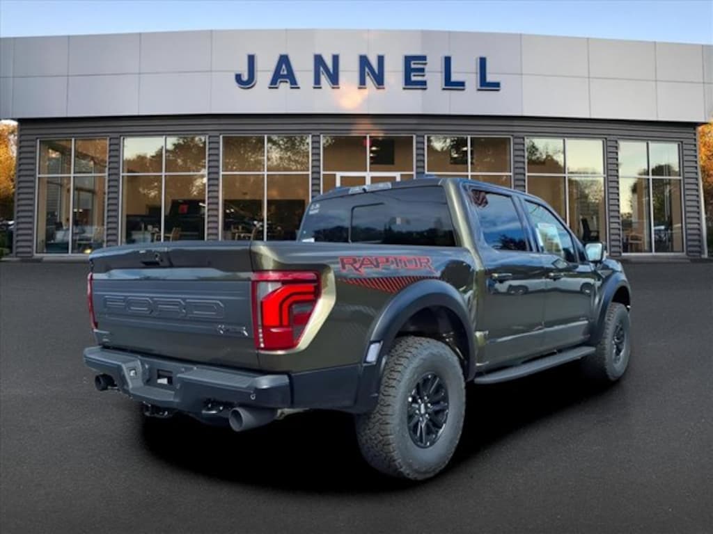 New 2025 Ford F-150 Raptor TRUCK