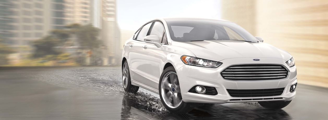 new Ford Fusion