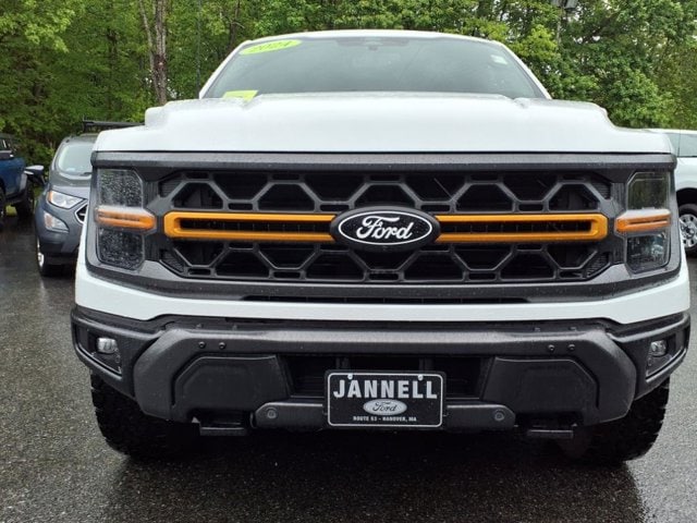Used 2024 Ford F-150 Tremor with VIN 1FTFW4L80RFA77107 for sale in Hanover, MA