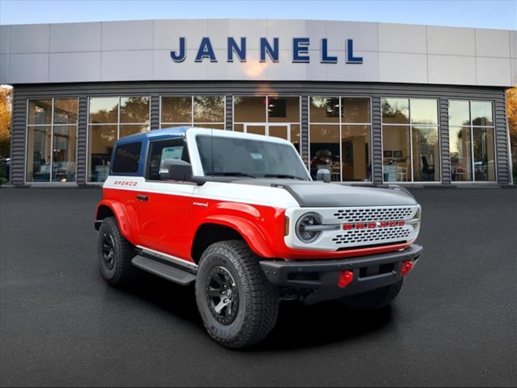 New 2025 Ford Bronco Stroppe Edition SUV