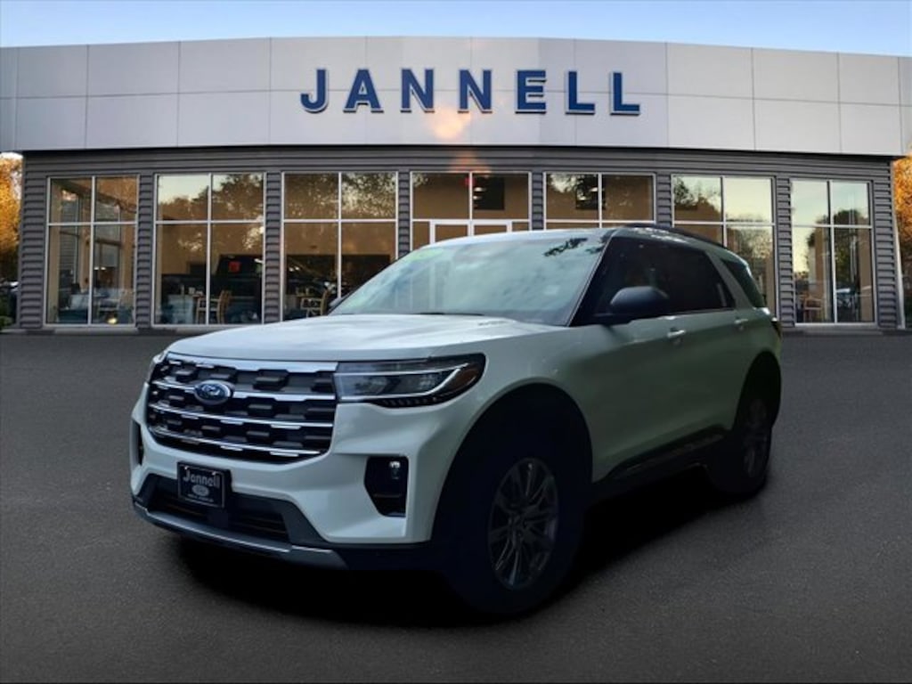 New 2025 Ford Explorer Active SUV