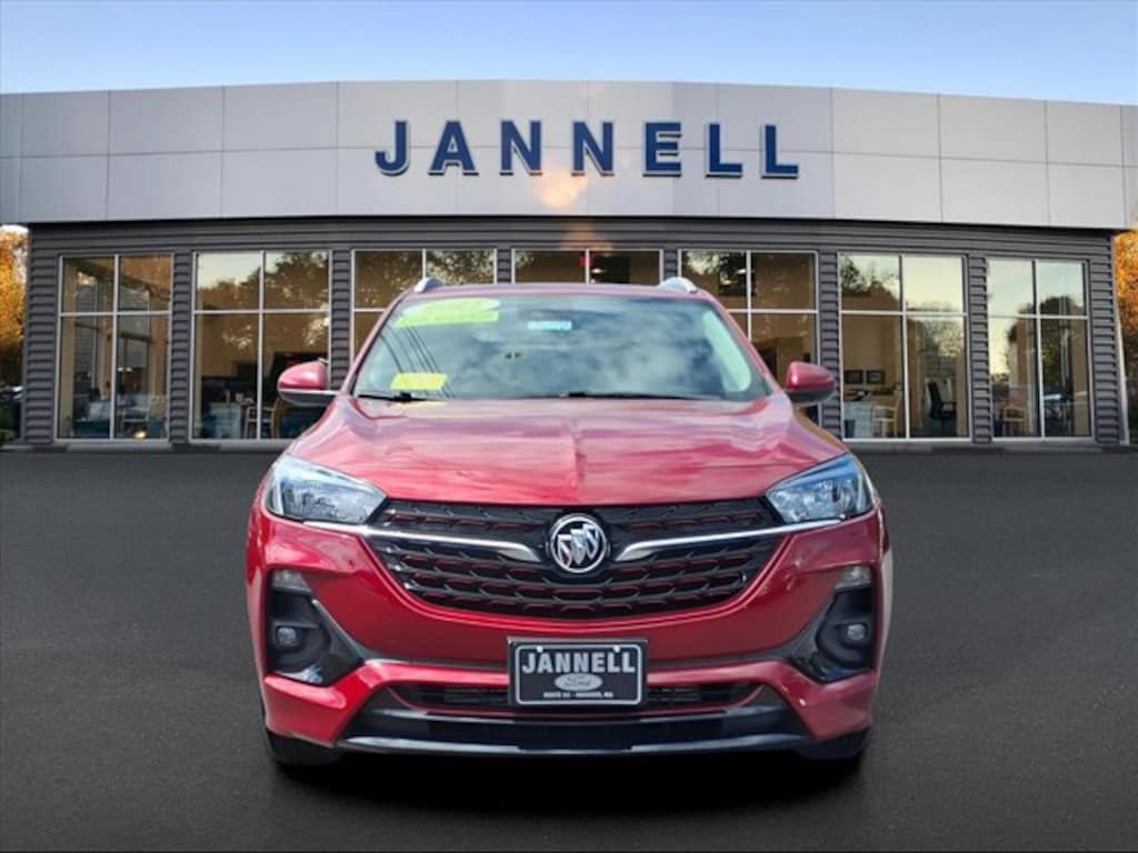 Used 2021 Buick Encore GX Select SUV