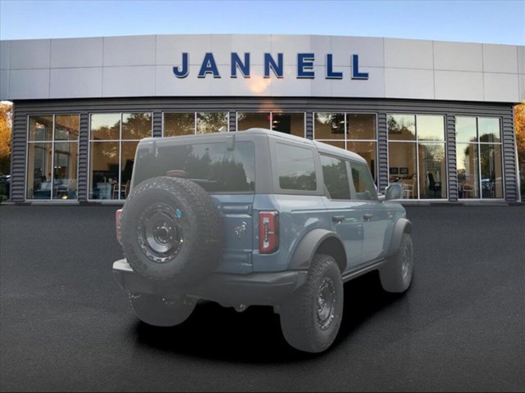 New 2025 Ford Bronco Badlands SUV