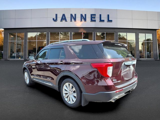 2022 Ford Explorer Limited photo 4