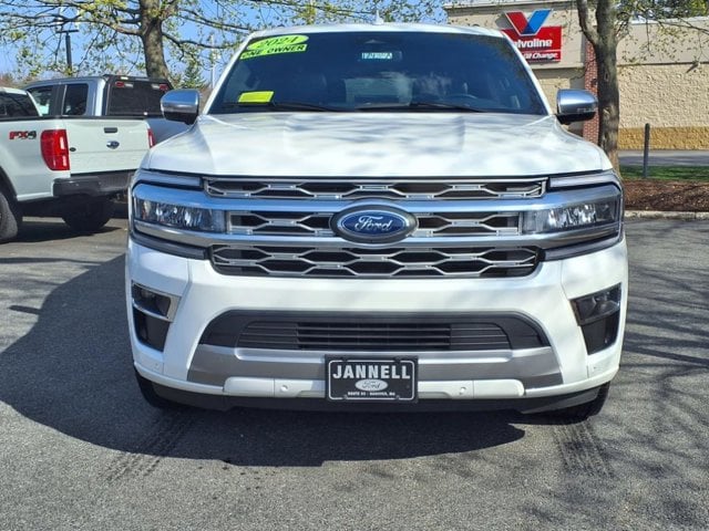 Used 2024 Ford Expedition Platinum with VIN 1FMJK1M85REA69556 for sale in Hanover, MA