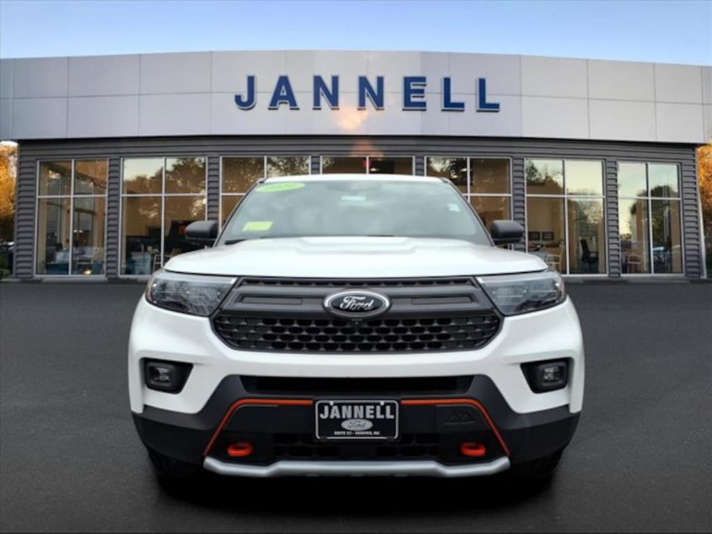 Used 2022 Ford Explorer Timberline SUV