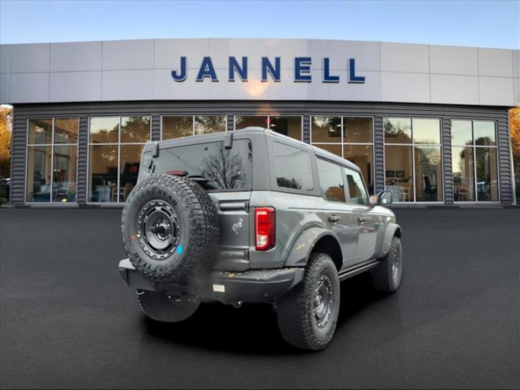 New 2025 Ford Bronco Big Bend SUV