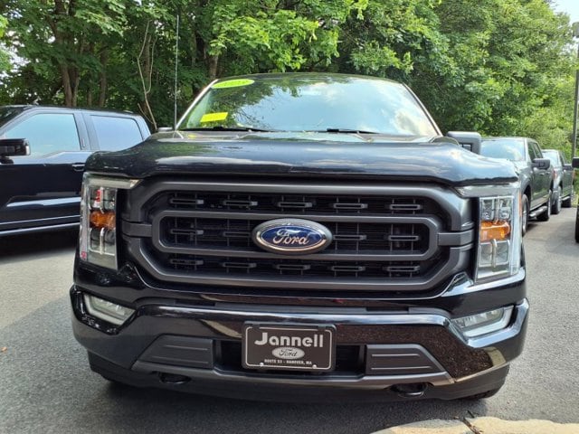 Used 2023 Ford F-150 XLT with VIN 1FTEX1EP1PKD52144 for sale in Hanover, MA