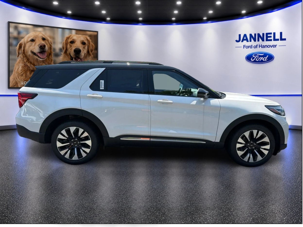 2026 Ford Explorer Platinum - Photo 4