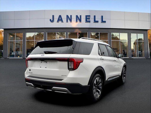 2026 Ford Explorer Platinum photo 3