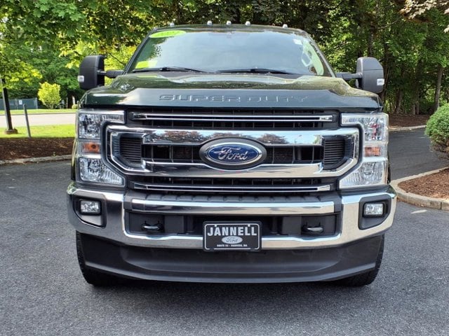 Used 2021 Ford F-250 Super Duty XLT with VIN 1FT7W2B68MED22002 for sale in Hanover, MA