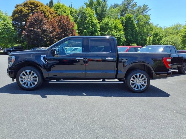 Used 2021 Ford F-150 Limited with VIN 1FTFW1E85MFC97525 for sale in Hanover, MA