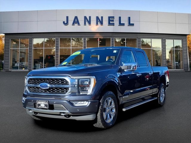 2022 Ford F-150 Platinum's photo