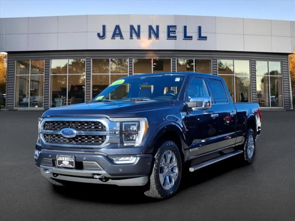 Used 2022 Ford F-150 Truck SuperCrew Cab