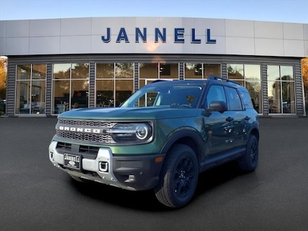 2025 Ford Bronco Sport Badlands SUV