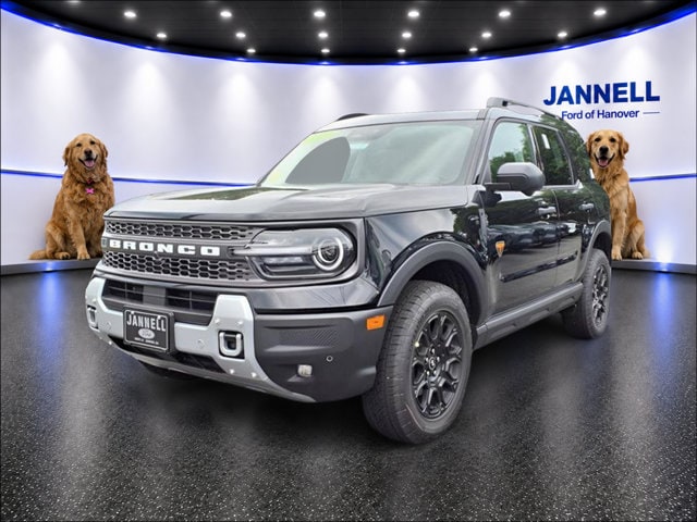 2025 Ford Bronco Sport