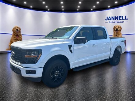 2024 Ford F-150 XLT Truck SuperCrew Cab