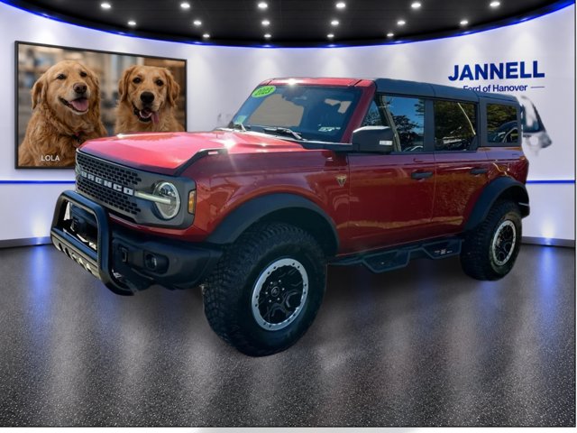 2023 Ford Bronco 4-Door