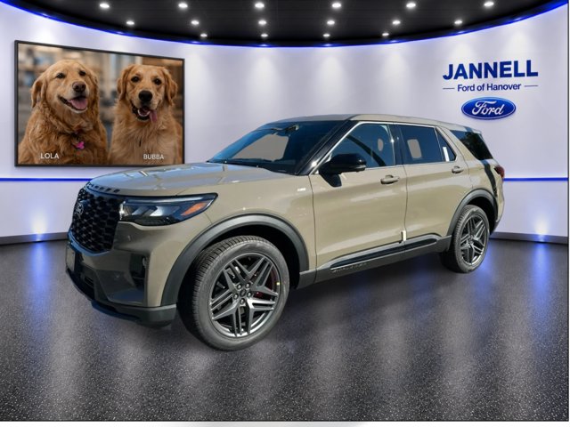 2027 Ford Explorer