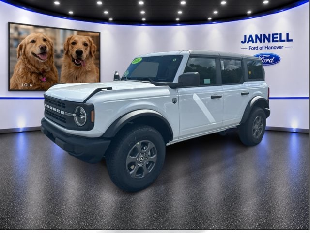 2026 Ford Bronco 4-Door