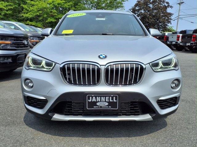Used 2019 BMW X1 28i with VIN WBXHT3C57K5L37678 for sale in Hanover, MA
