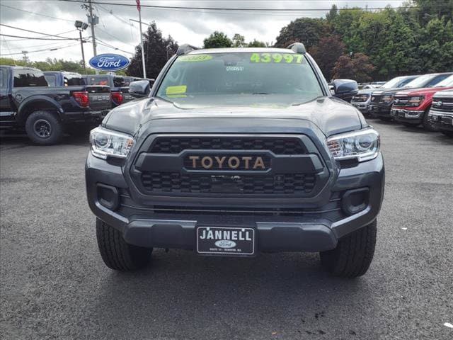 Used 2023 Toyota Tacoma Trail with VIN 3TYCZ5AN0PT143696 for sale in Hanover, MA