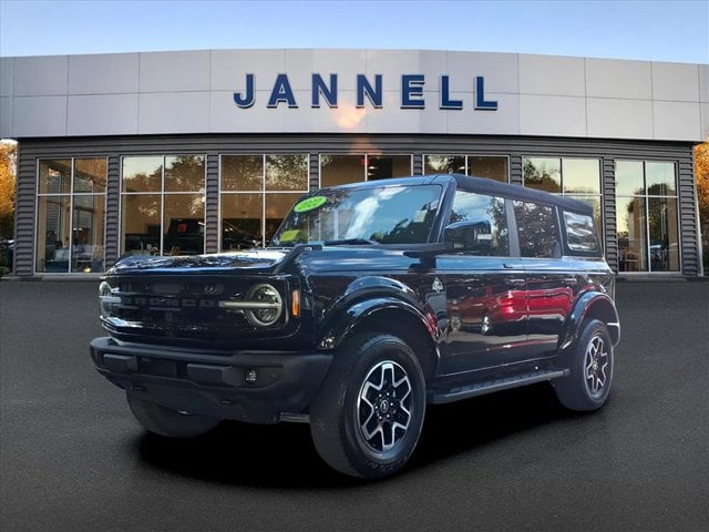 2022 Ford Bronco 4-Door