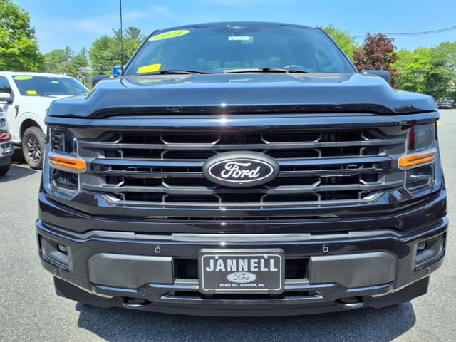 Used 2024 Ford F-150 XLT with VIN 1FTFW3LDXRFA79678 for sale in Hanover, MA