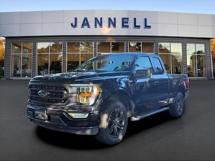 2022 Ford F-150 XLT Truck SuperCab