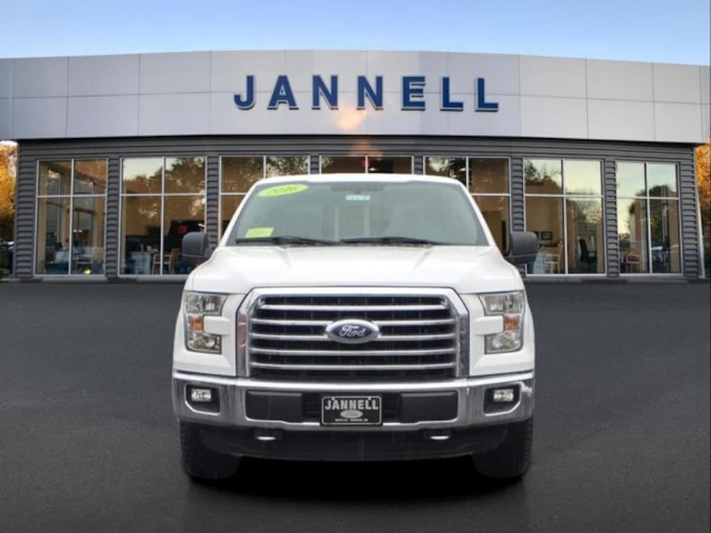 Used 2016 Ford F-150 XLT Extended Cab Short Bed Truck