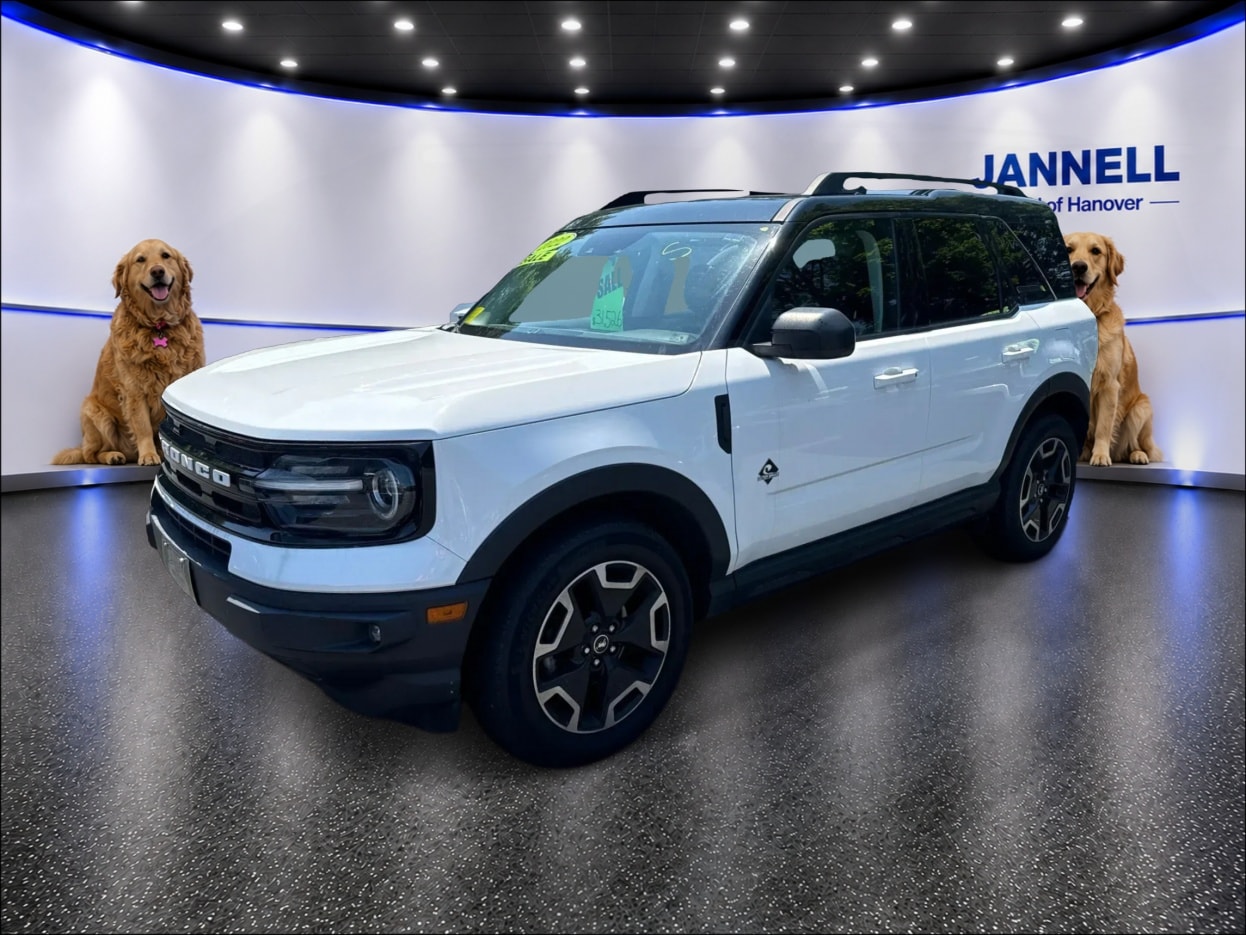 2022 Ford Bronco Sport