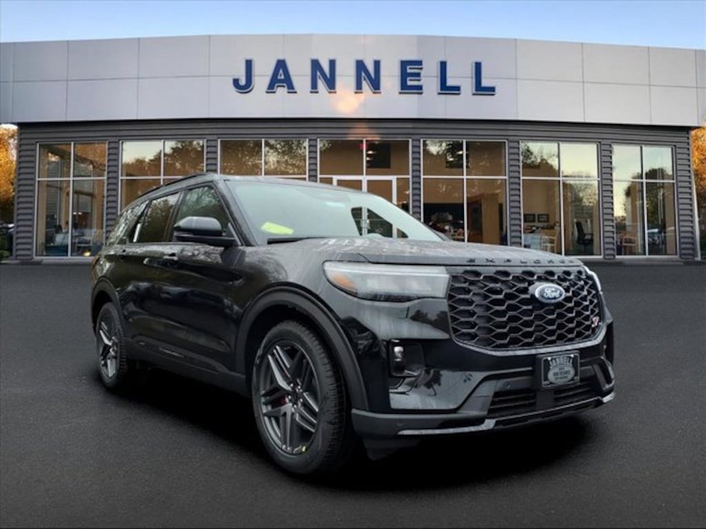 New 2026 Ford Explorer ST SUV