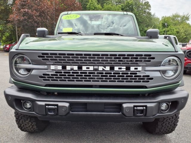 Used 2023 Ford Bronco 4-Door Badlands with VIN 1FMEE5DP4PLC00850 for sale in Hanover, MA