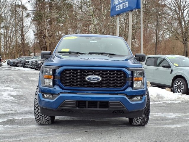 Used 2023 Ford F-150 XL with VIN 1FTEW1EP2PKD89237 for sale in Hanover, MA