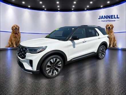 2026 Ford Explorer Platinum SUV