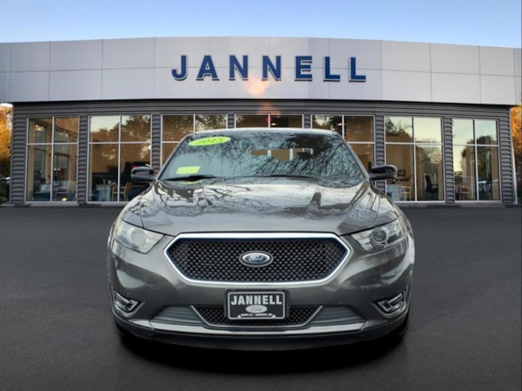 Used 2015 Ford Taurus SHO Sedan