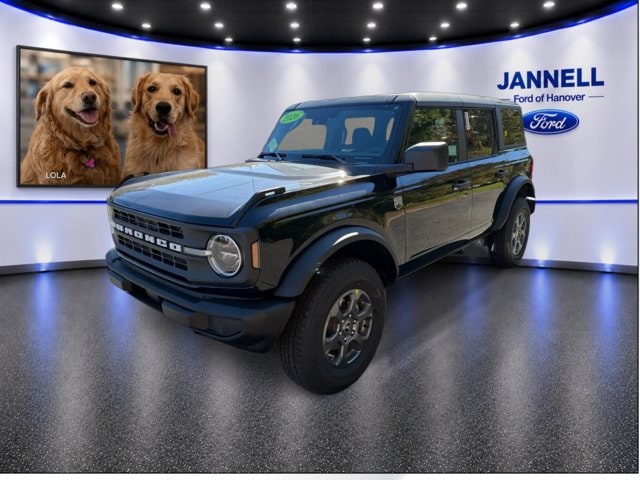 2026 Ford Bronco 4-Door
