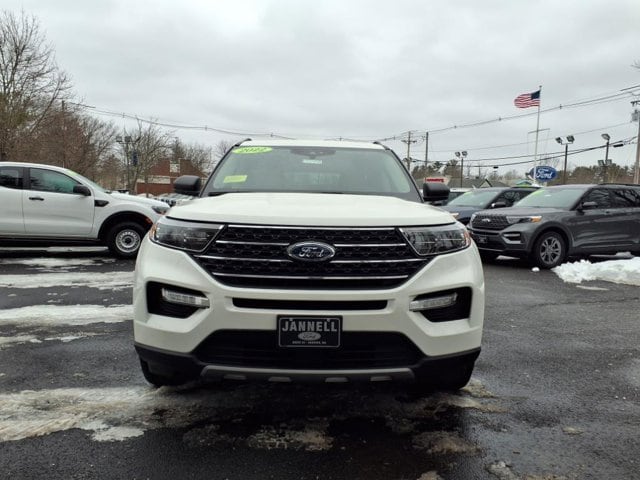 Used 2022 Ford Explorer XLT with VIN 1FMSK8DH0NGC48857 for sale in Hanover, MA
