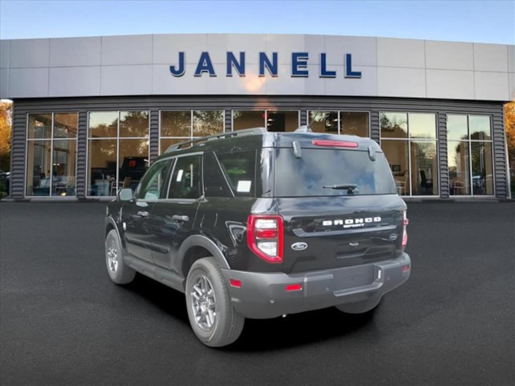 New 2025 Ford Bronco Sport Big Bend SUV