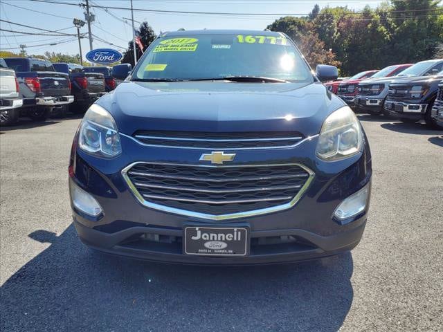 Used 2017 Chevrolet Equinox LT with VIN 2GNFLFEK9H6125877 for sale in Hanover, MA