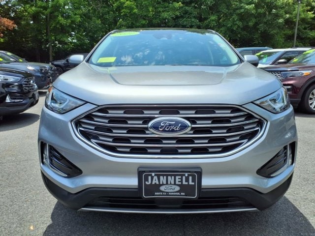 Used 2022 Ford Edge SEL with VIN 2FMPK4J99NBA19063 for sale in Hanover, MA