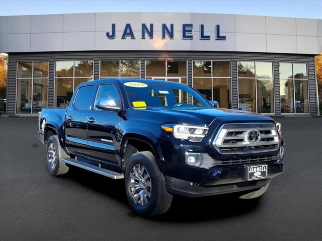 Used 2023 Toyota Tacoma Limited V6 Truck Double Cab