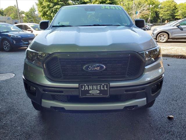 Used 2020 Ford Ranger XLT with VIN 1FTER1FH5LLA75357 for sale in Hanover, MA