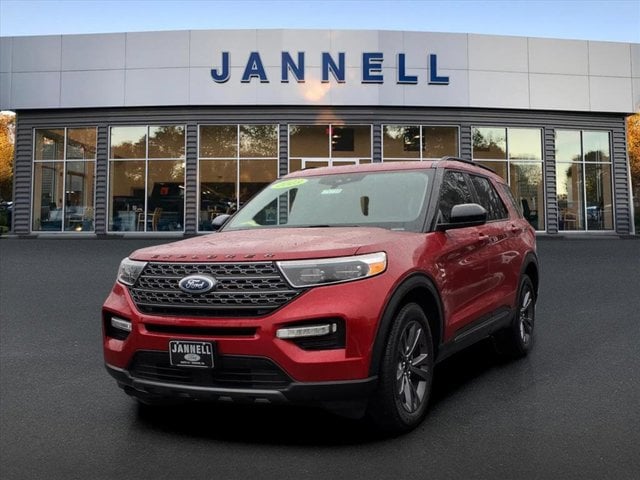 2023 Ford Explorer XLT's photo