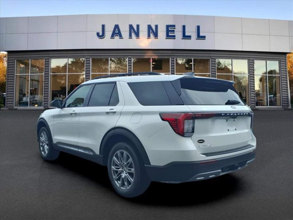 New 2025 Ford Explorer Active SUV
