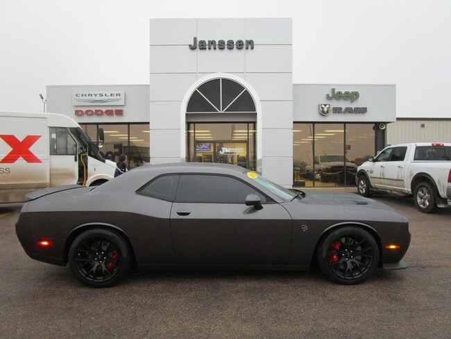 Used 2015 Dodge Challenger Srt Hellcat For Sale In North Platte Ne