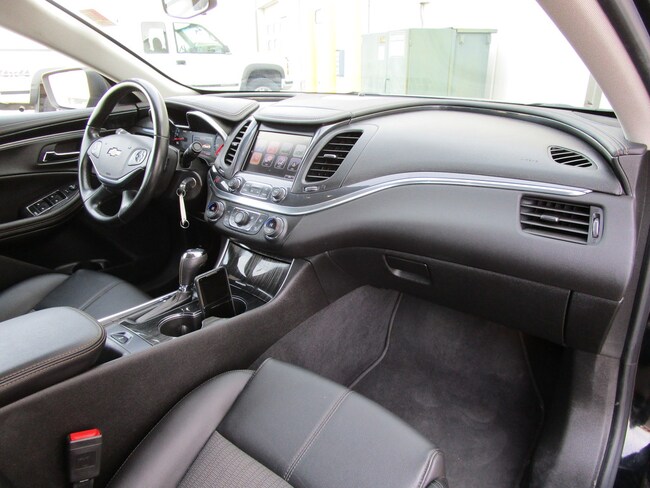 Used 2017 Chevrolet Impala For Sale at Janssen Auto Group ...