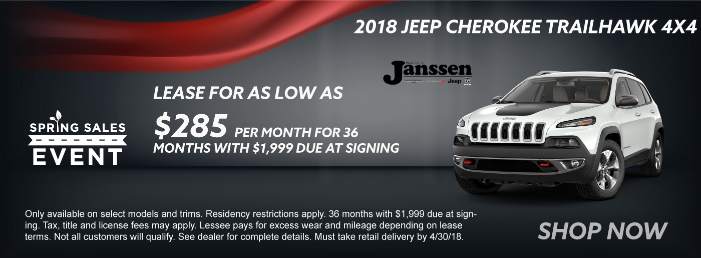 Janssen Chrysler Jeep Dodge Ram Of Holdrege New Chrysler, Dodge, Jeep