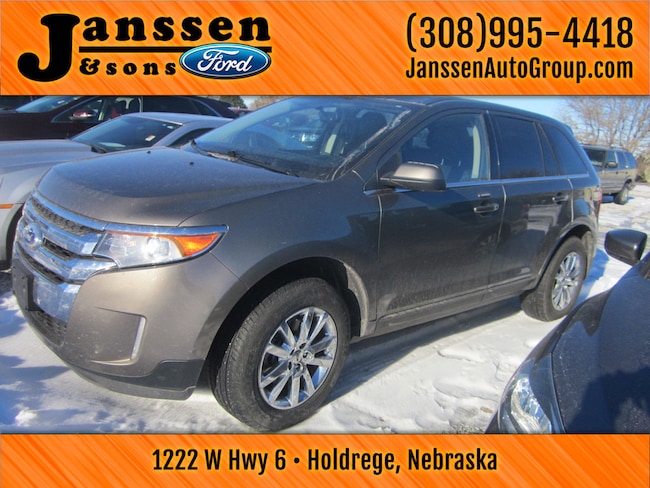 Used 2013 Ford Edge For Sale At Janssen Sons Ford Vin