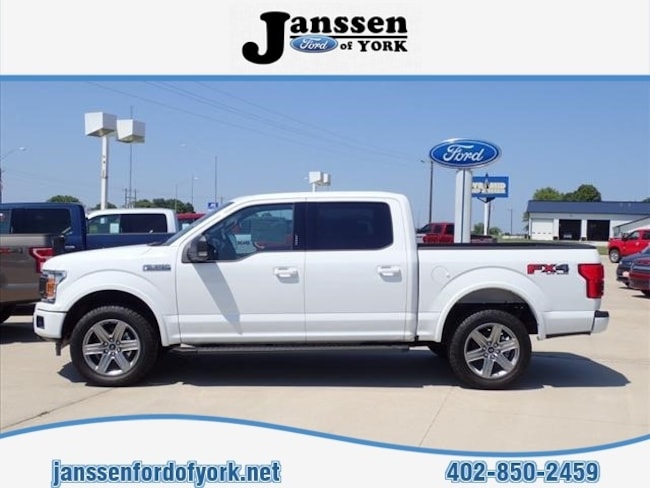 New 2018 Ford F150 Supercrew For Sale At Janssen Ford Of York Vin